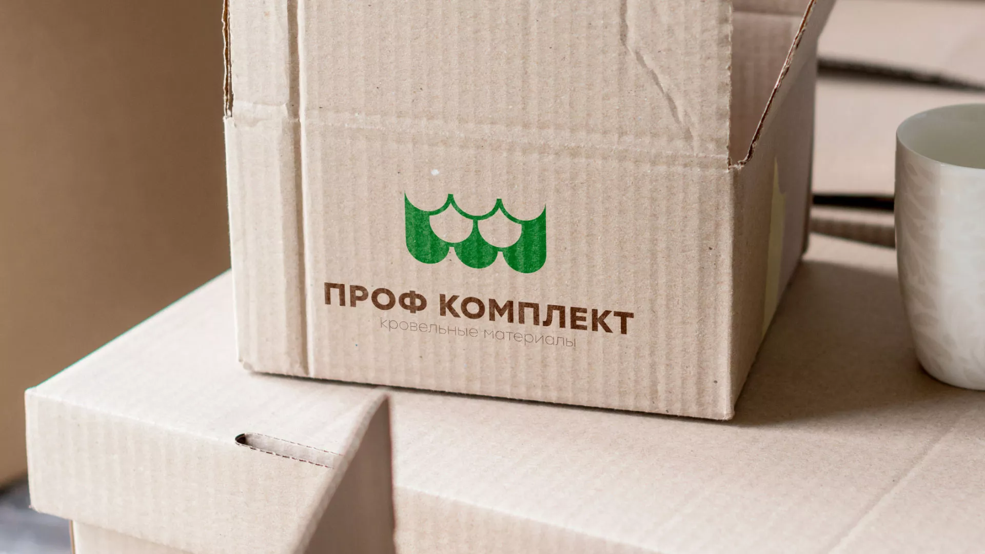 Создание логотипа компании «Проф Комплект» в Михайлове